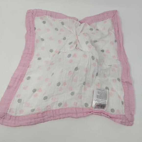 LULUJO Bunny Lovey Baby Security Blanket - Picture 3 of 7